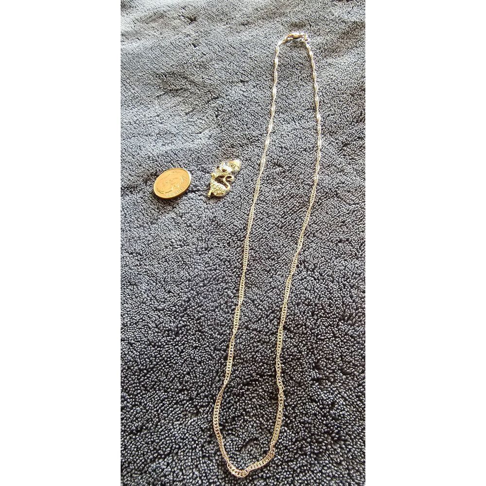 Silver Cat Necklace